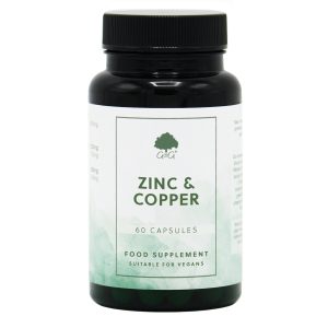 Zinc & Cupru - 60 capsule - Default Title