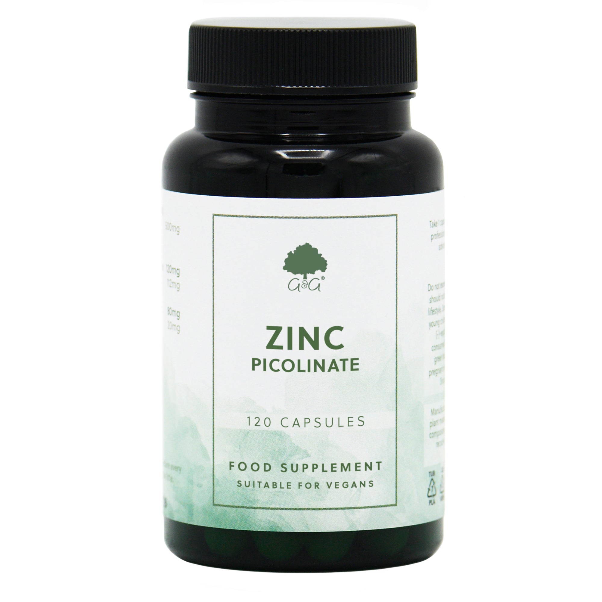 Zinc (picolinat) 22mg - 120 capsule - Default Title